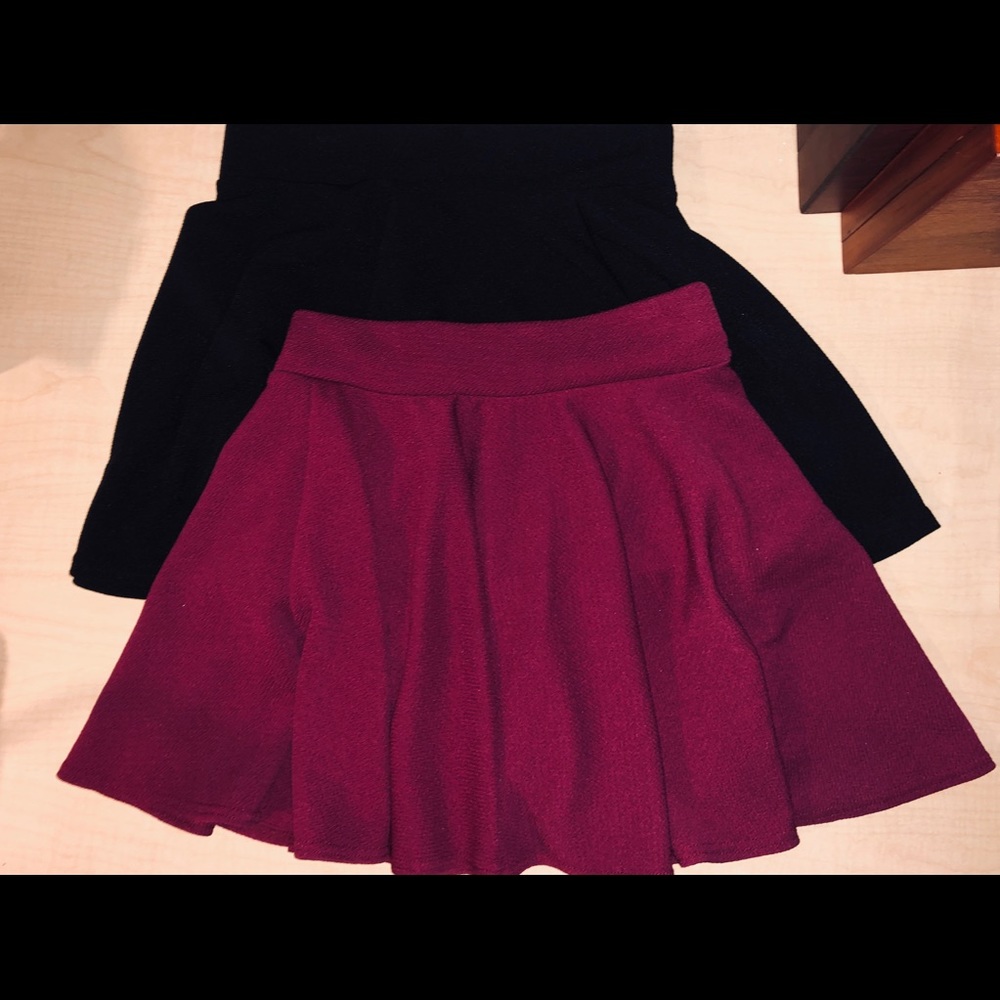 NWOT- 2 for $12 Flared Mini Skirts 🌹